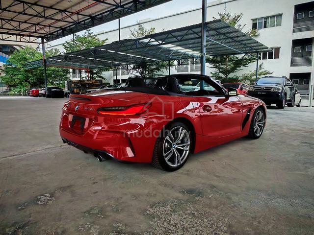 2021 BMW Z4 sDrive20i M SPORT ✨ CONVERTIBLE • RED - 5
