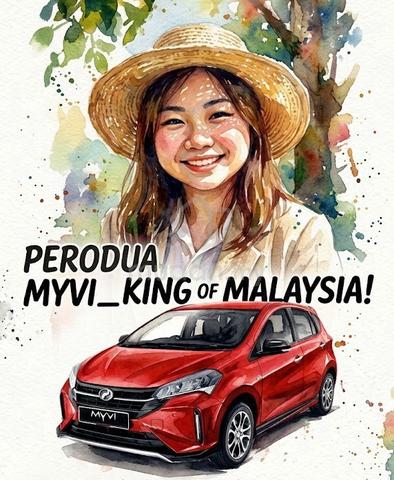 2026 Perodua MYVI 1.5 AV OFFER & STOCK No Problem - 1