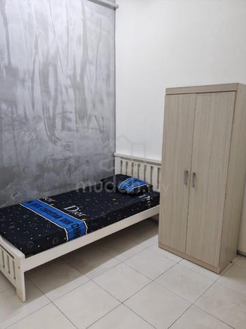 Male single room shah alam sec22 Avenue crest 7-11,mamak,kedai dobi 1