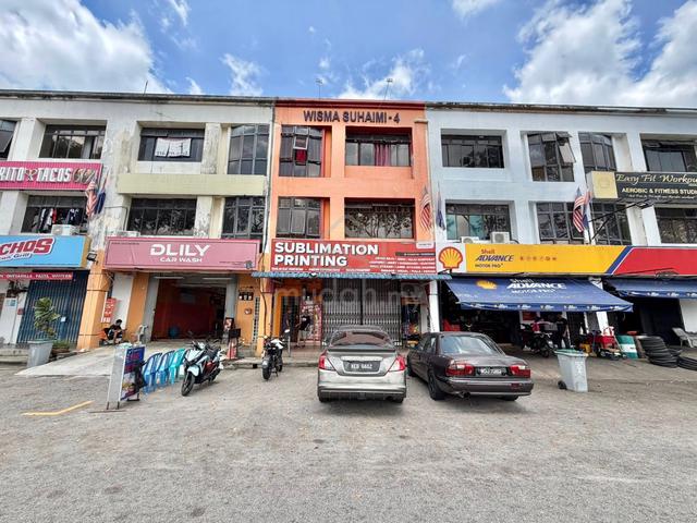 3 Storey Shop Lot Taman Mawar Pasir Gudang Available For Sale 1