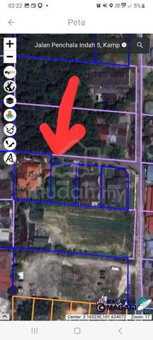 A beautiful bunglow lot in Sungai Penchala 1