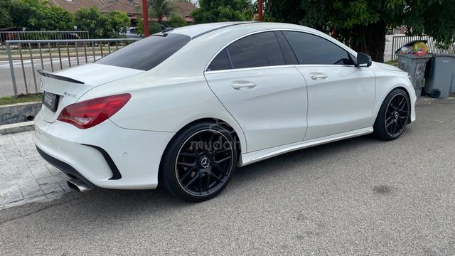 2014 Mercedes Benz CLA-CLASS 2.0 250 AMG 4 MATIC - 5