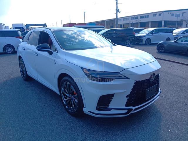 2023 BOOKNOW 5A M/Levins Lexus RX350 2.4 F SPORT - 3