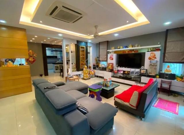 2 sty semi d lake view bandar botanic klang 1