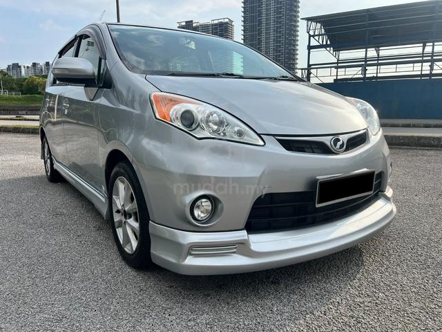2012 Perodua ALZA 1.5 EZI (A)/Bodykit/Car No 7700 - 1