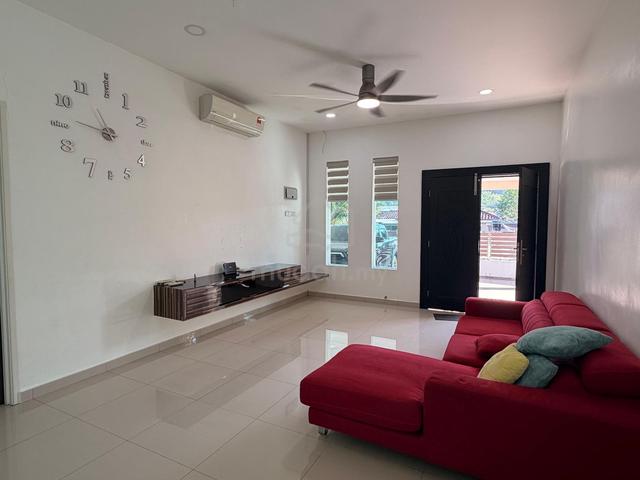 Taman bersatu bangalow house for rent 1