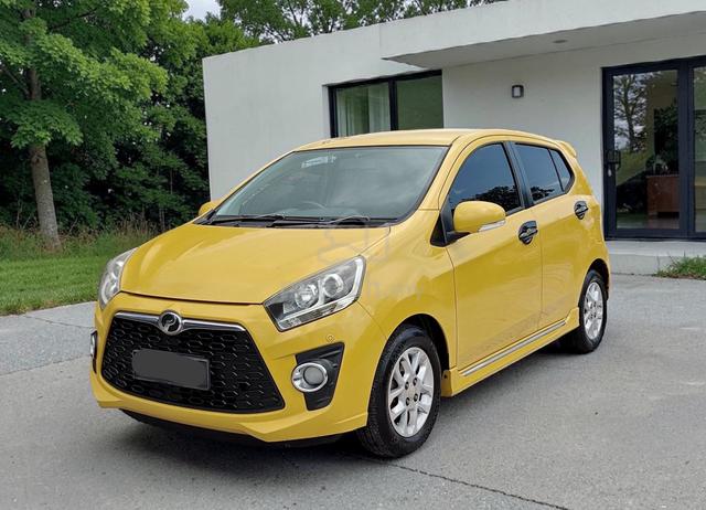 2014 Perodua AXIA 1.0 ADVANCE (A) HIGH LOAN - 1