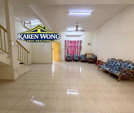 【FULLY GRILLE】TAMAN PERMAI UTAMA GURUN 2 Storey Terrace House for Sale 1