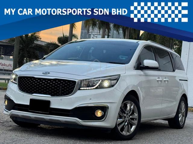 2018 Kia GRAND CARNIVAL 2.2 D YP MPV 2PD CAM KLES - 1
