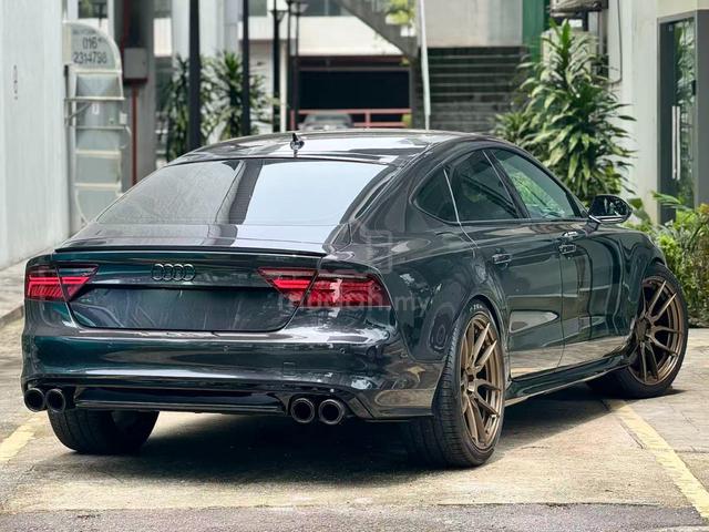 Audi A7 3.0 TDI QUATTRO S-LINE RS7-Bodykit F/Ekzos - 4