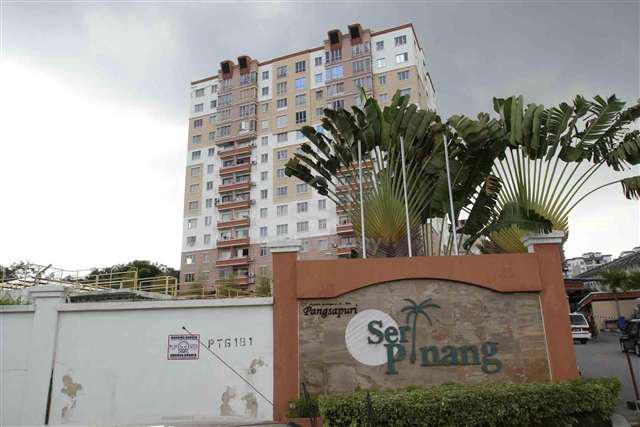 Pangsapuri Seri Pinang (Seri Kembangan) 1