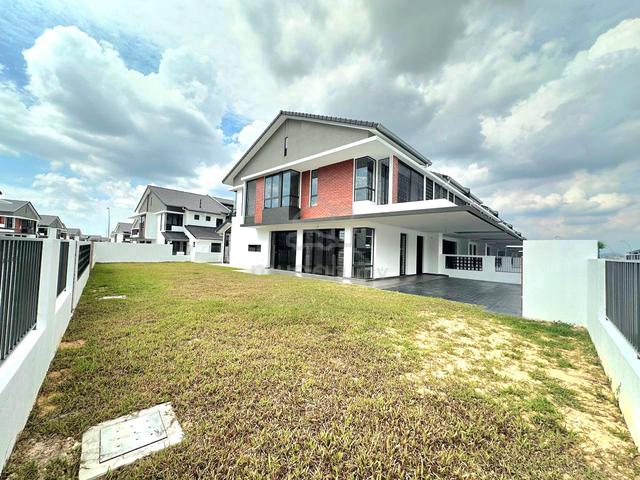 [CORNER LOT] Double Storey Superlink House Elmina Green 7 Shah Alam 1