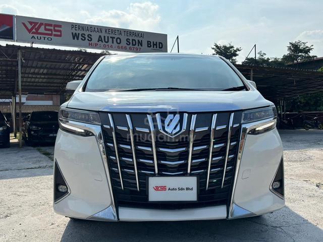 8 speed 2018 Toyota ALPHARD 3.5 SC Facelift V6 - 4