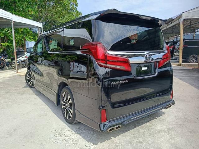 JBL, ORI TRD BODYKIT 2021 Toyota ALPHARD 2.5 SC - 5
