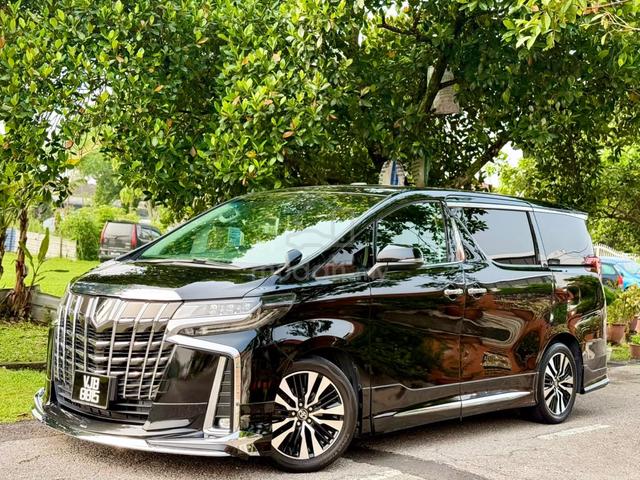 ON THE ROAD 2020 Toyota ALPHARD 2.5 SC (A) - 1