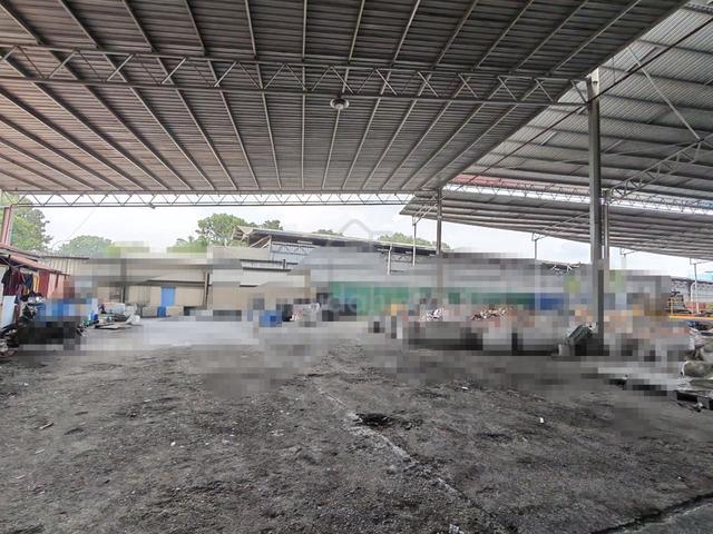 Kawasan Perindustrian Bukit Rambai Melaka Detached Factory For Rent 1