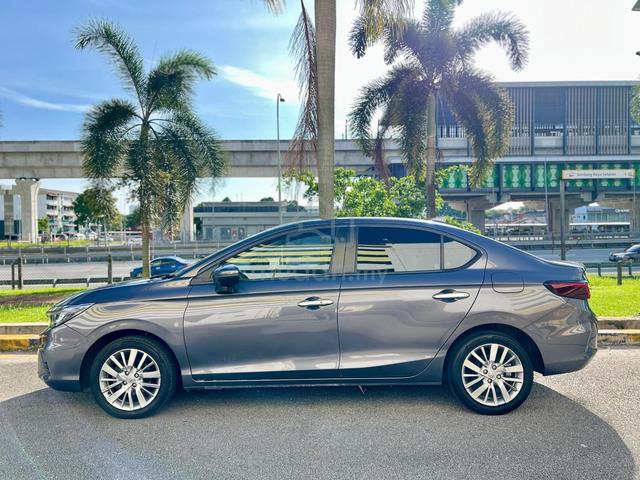 2021 Honda CITY 1.5 V (A) SEDAN /ANDROID / LEATHER - 5