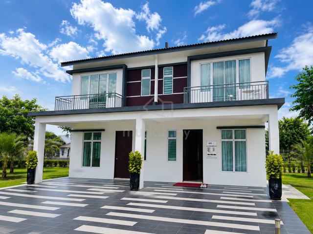0% Downpaymentš„New SemiD In Jasin Near Serkam AMJ Highway Melaka 1