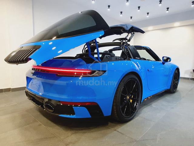 2021 Porsche 911 TARGA 4S COUPE 3.0L (A) - 5