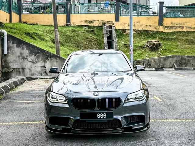 Bmw 520i 2.0 M-SPORT F10 M5 B/Kit DigitMeter 76kMI - 3