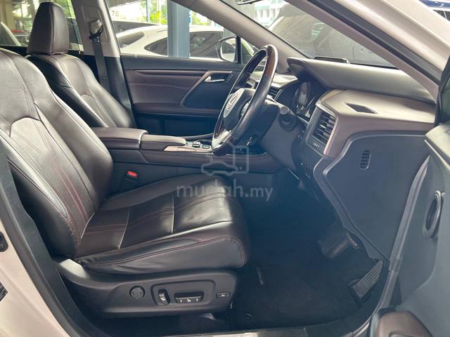 2018 Lexus RX300 2.0 LUXURY (A) - 5