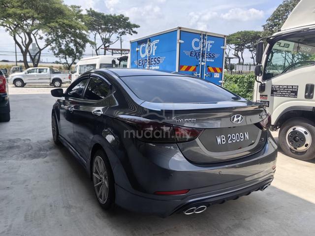 2015 Hyundai ELANTRA 1.8 PREMIUM (A) Ori Cat - 4