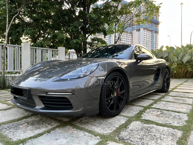 2018 Porsche CAYMAN 2.0 718 Full Spec Low Mileage - 3