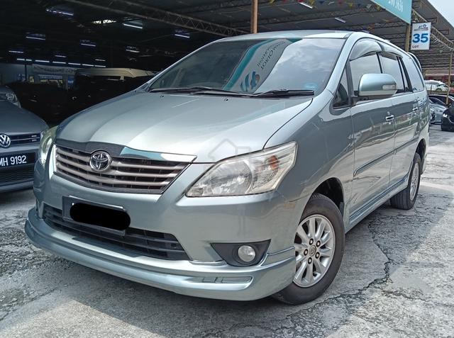 *2013 Toyota INNOVA 2.0 G (A) 80% ORI CONDITION 💥 - 2