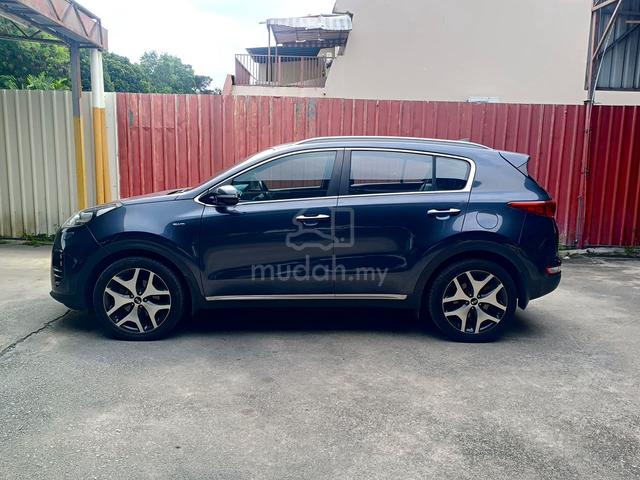 2018 Kia SPORTAGE 2.0 GT DIESEL (A) LOAN KEDAI - 4