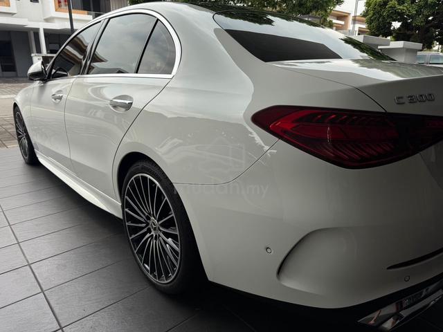 2022 Mercedes Benz C300 2.0 AMG LINE MY22 W206 (A) - 2