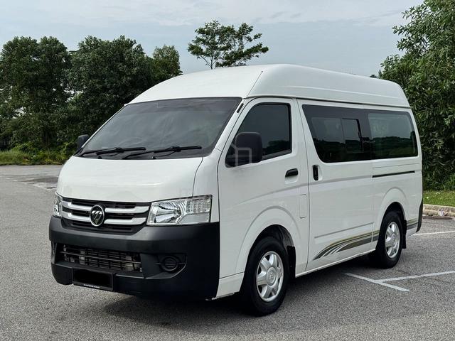 2018 Foton VIEW C2 2.8 (M) High Roof Window Van - 5