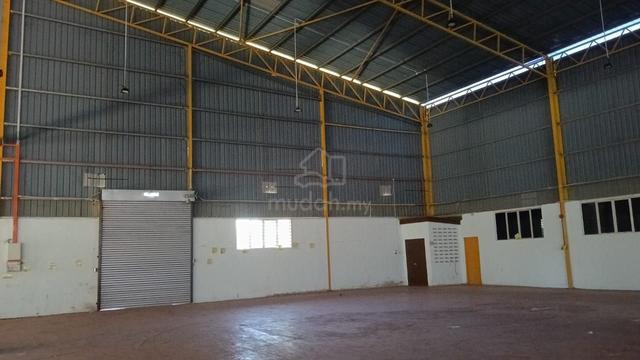 Detached Factory Comes With Office Paya Rumput 1