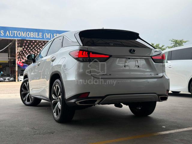 2021 Lexus RX300 2.0 VER L SROF BROWN LTR 4CAM 44K - 2