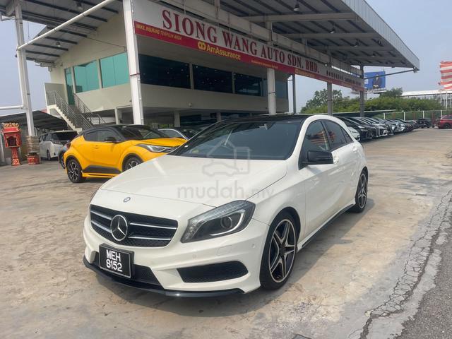 2014 Mercedes Benz A-CLASS 1.6 180 (A) One Owner - 1