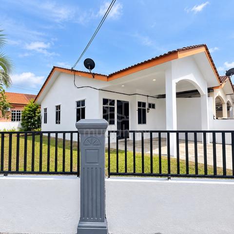 Corner Lot For Sale Taman Seri Pertam Merlimau Melaka 1