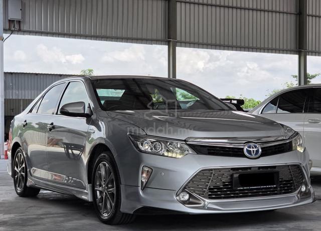 Toyota CAMRY 2.5HYBRID LUXURY✅JBL✅Ful Loan - 1