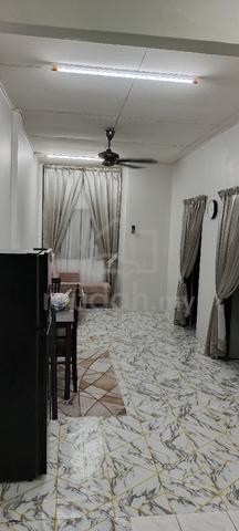rumah untuk disewa - pangsapuri seri mewah Blok D 1