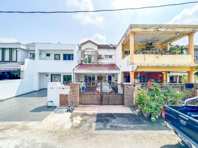 FACING OPEN ! 2 Storey Terrace Seksyen 7 Bandar Mahkota Cheras Batu 9 1