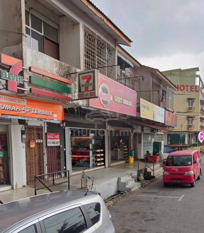 FACING MAIN ROAD Ground Floor Shoplot Bukit Katil Tasik Utama MITC 1