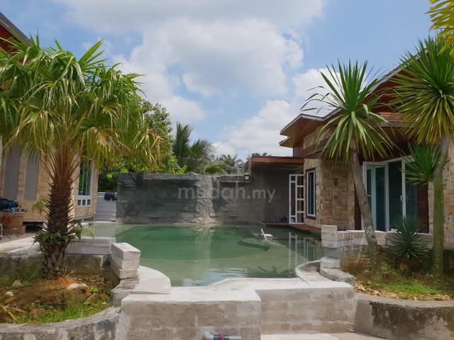 BANGLO CHALET SETINGKAT, Jln KASBAN MERU KLANG【CASH ONLY✅ KOLAM RENANG 2