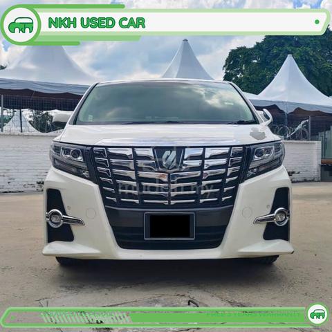 2017 Toyota ALPHARD 2.5 SC (A) - 1