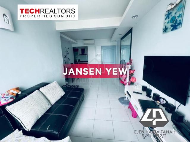 Harmony View |Full Furnished |Jelutong |Easy Access to Town - Apartment ...