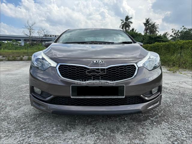 2014 Kia CERATO 2.0 YD (A) Sunroof 1 lady owner K3 - 2