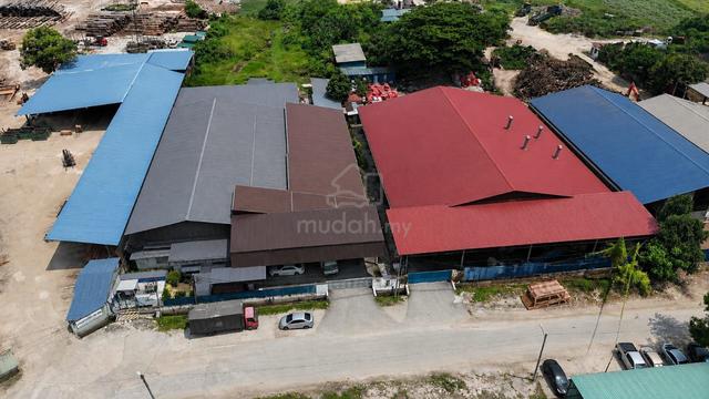Kawasan Perindustrian Pengkalan, Ipoh Detached Factory warehouse 1