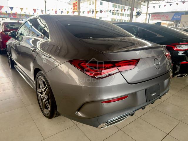 2021 Mercedes Benz CLA-CLASS 2.0 250 4 MATIC - 3