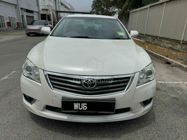 2010 KEYLESS GO Toyota CAMRY 2.4 V FACELIFT (A) - 2