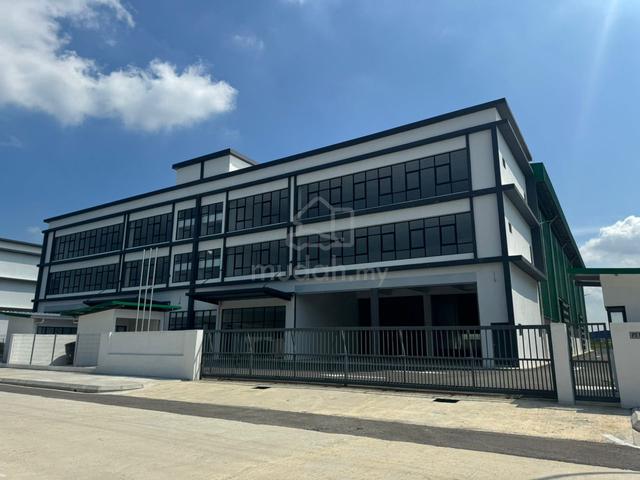 Semi D Factory/Warehouse Bu 24ksf Telok Gong Pulau Indah Klang 1