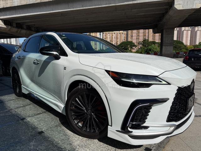 2024 Lexus RX350 2.4 F SPORT - 5A - Full Specs - 1