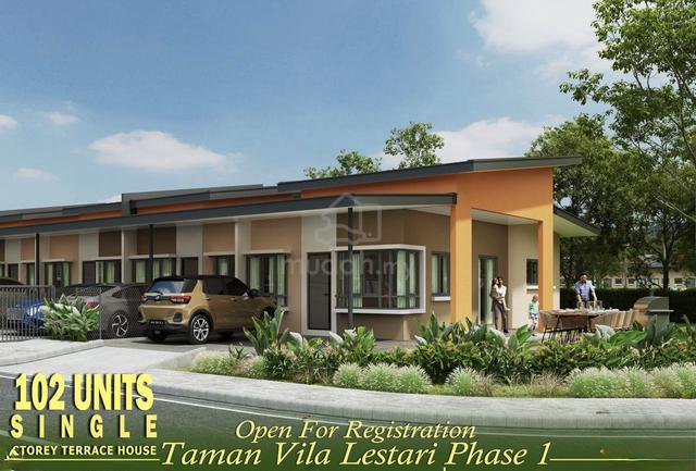 Rumah Mampu Milik di Kota Marudu - RM9XX/bulan 1
