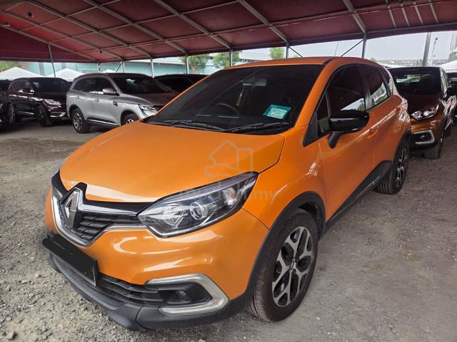 2019 Renault CAPTUR 1.2 TCE (A) - 1